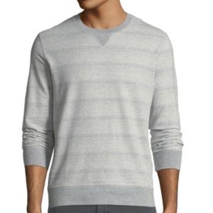 Gray Billy Reid Pullover Sweatshirt